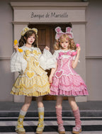 Shibuya Honey - Plus Size Sweet Lolita Plaid OP & JSK Dress - image 1