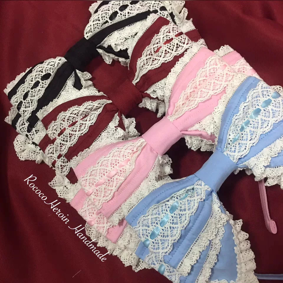 Old School Lolita KC with Lace and Bows - image 2