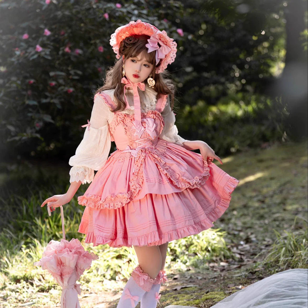 Halloween Gothic Lolita Short JSK Dress - image 2
