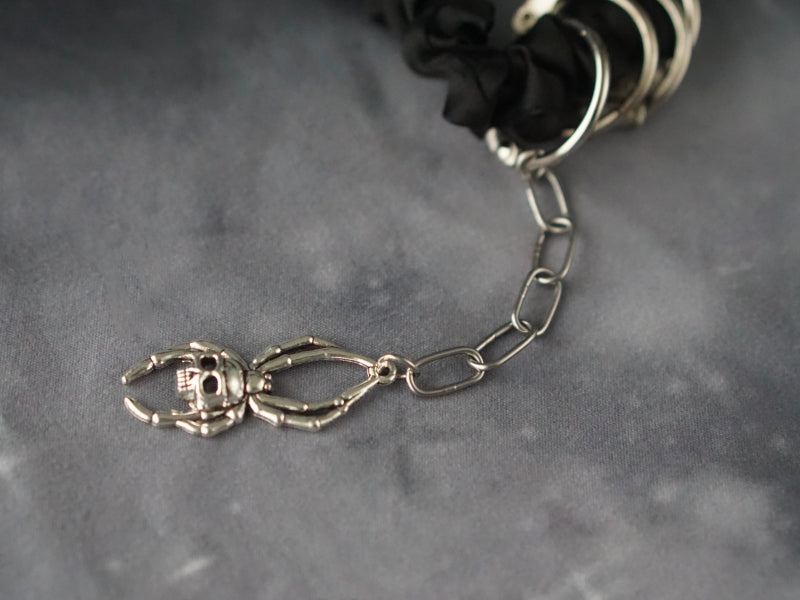 Strange Sugar Gothic Skull Spider Lolita Hairband - image 7
