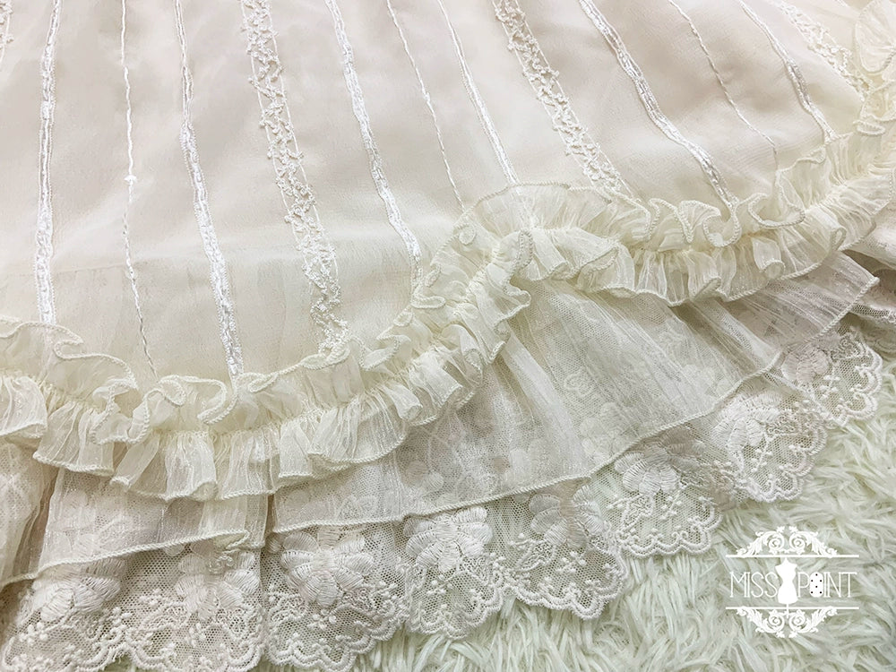 Tulip - Classic Lolita Short Sleeve OP Dress - image 99