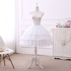 Lolita Adjustable Hoop Puffy Petticoat - image 8