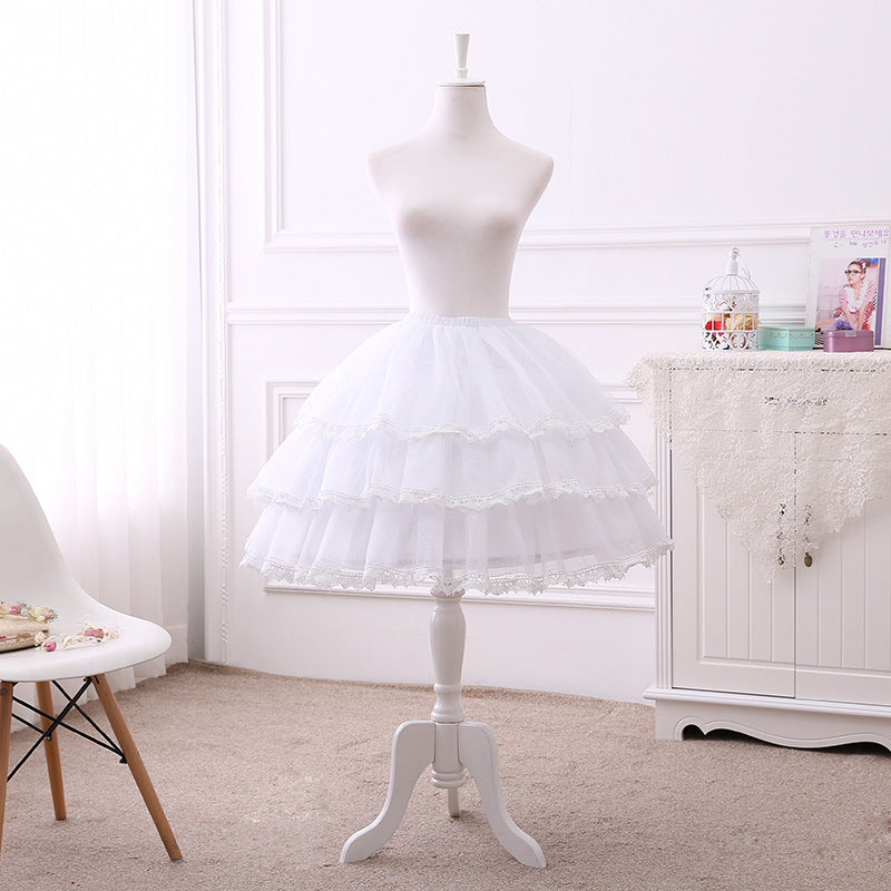 Lolita Adjustable Hoop Puffy Petticoat - image 8
