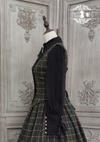 Rose - Elegant Lolita Fishbone Grid Skirt Customized - image 88