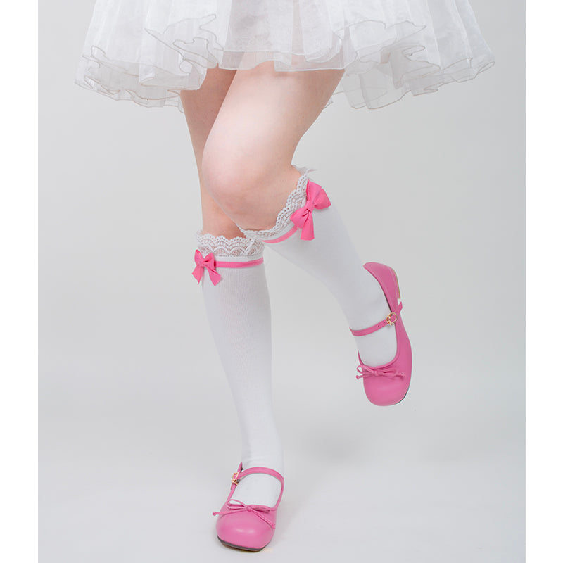 Spring Lolita Mid-Calf Socks and Over-Knee Stockings - image 3
