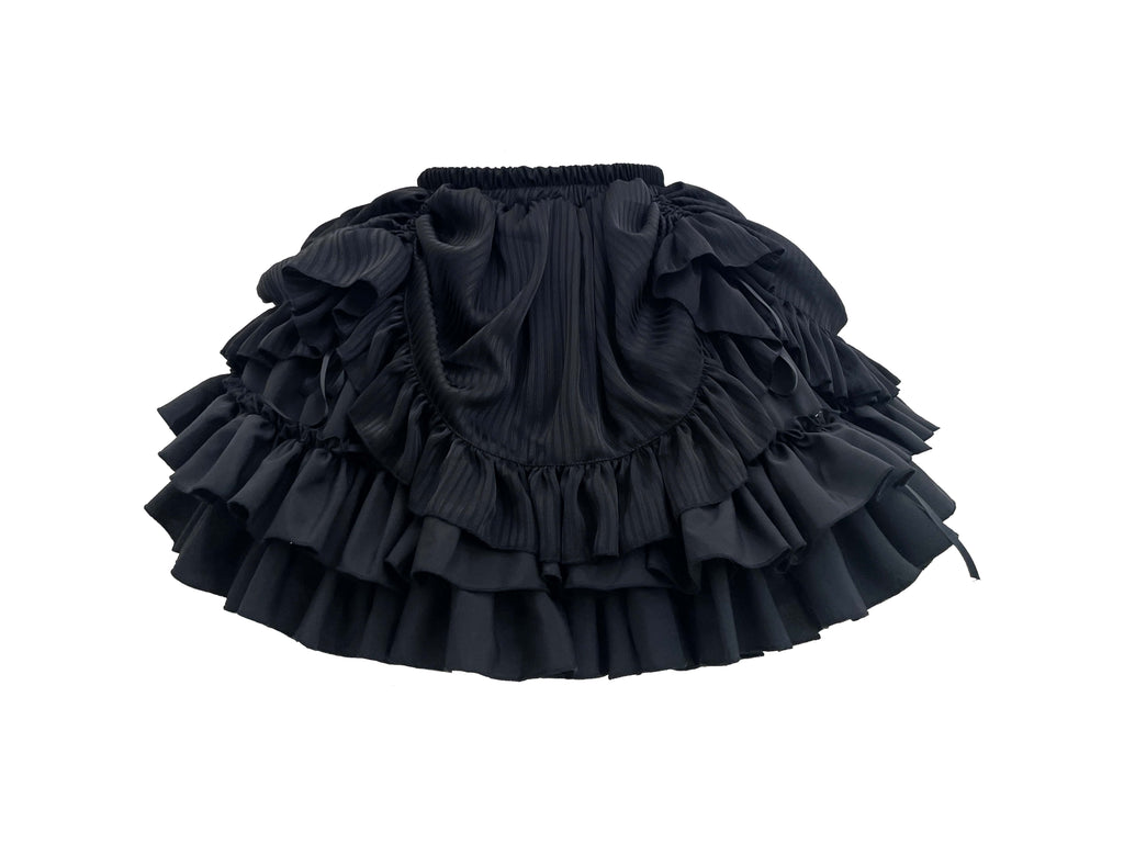Bengal Cat Gothic Lolita Blouse Vest Skirt and Accessories Set - image 7