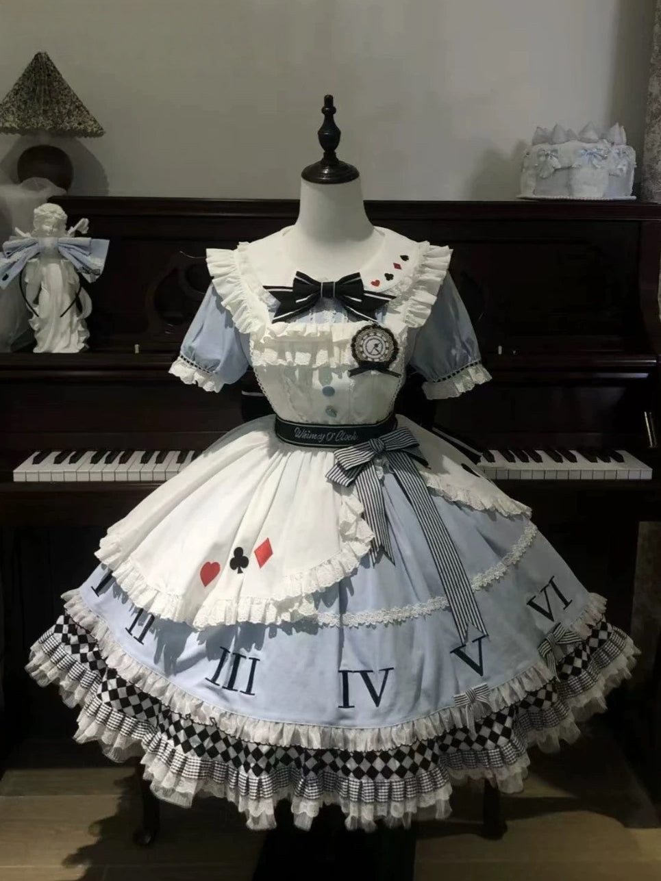 Alice Fantasy Moment Lolita OP Dress Set - image 2