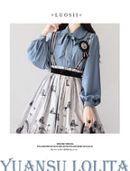 Mayer's Whisper - Vintage Lolita Large Sleeve Blouse - image 37