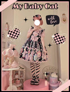 Sweetheart Knots - Sweet Lolita Dress Short Sleeve OP - image 10