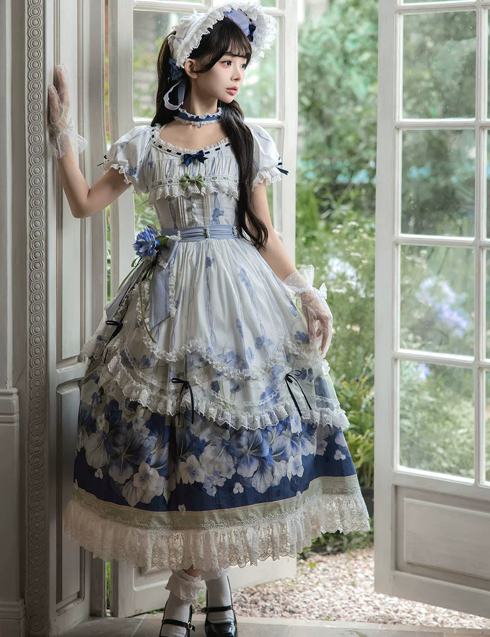 Blue Kite Lolita JSK Dress and Accessories Series - image 9