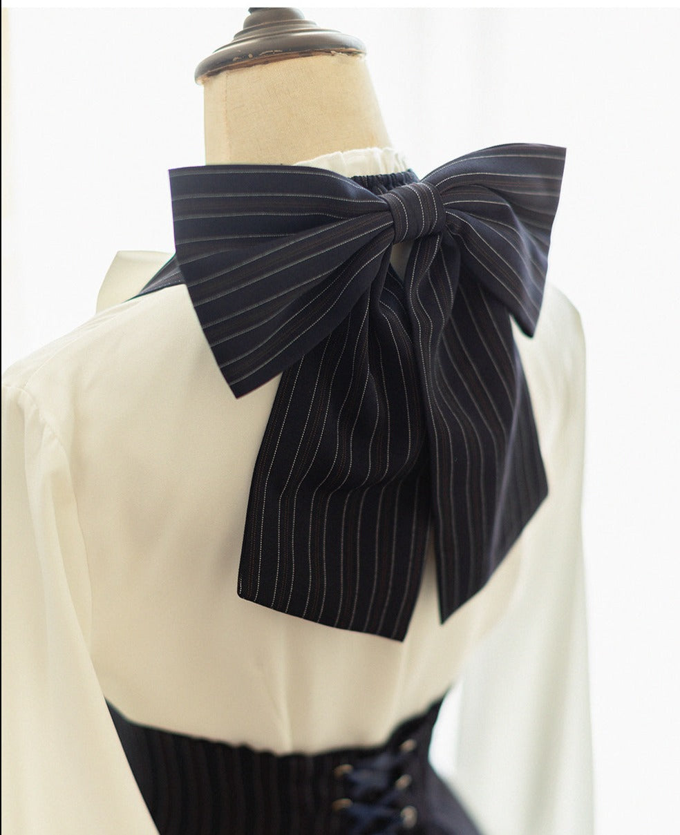South of the Forest Vintage Classic Lolita Halter JSK and Blouse Series - image 24
