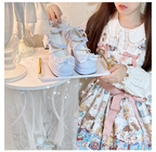 Girly Heart - Sweet Lolita Chunky Heels Shoes - Dreamy Bows - image 11