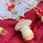 Handcraft Kawaii Lolita Mushroom Necklace - image 12