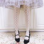 20D Velvet Lolita Tights Collection - image 1