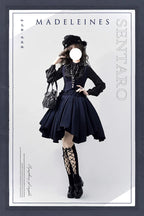 Pleated Irregular Knit Floral Slim Fit Vest and Half Skirt Set - image 9
