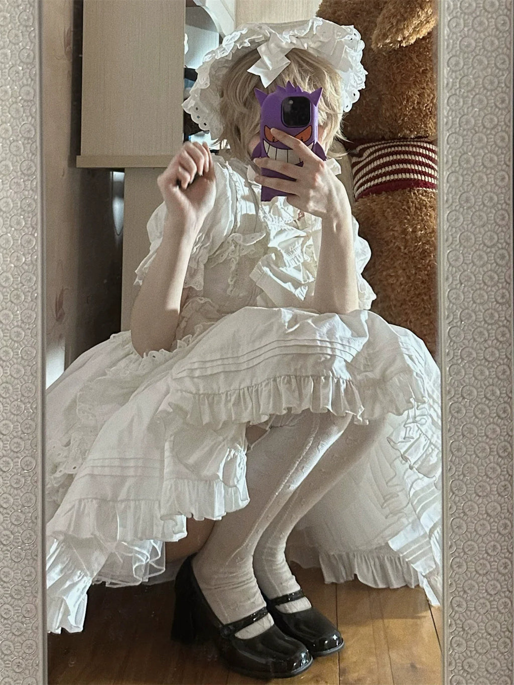 Halloween Gothic Lolita Short JSK Dress - image 14