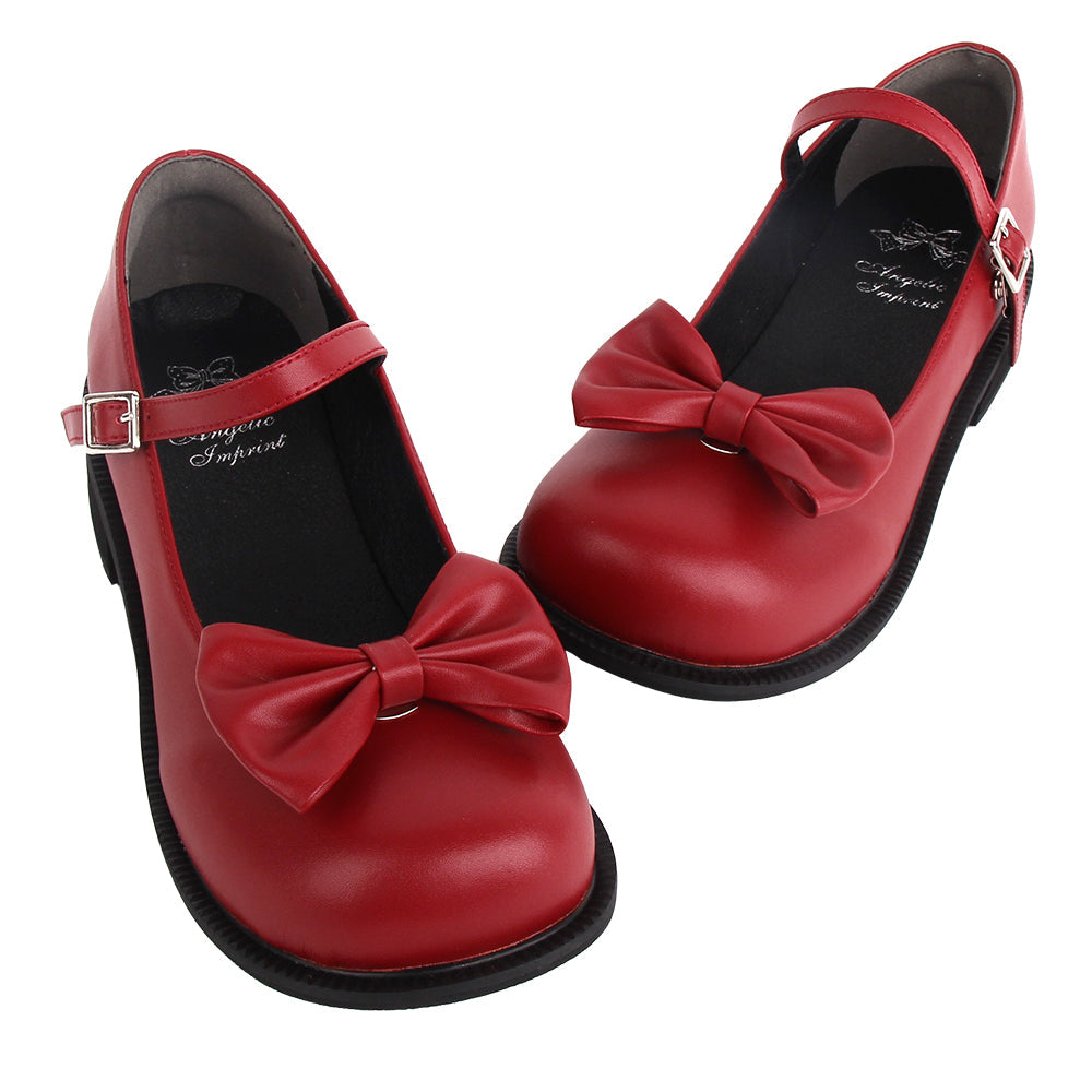 Sweet Lolita Round-tow Lolita Shoes Multicolors - image 2