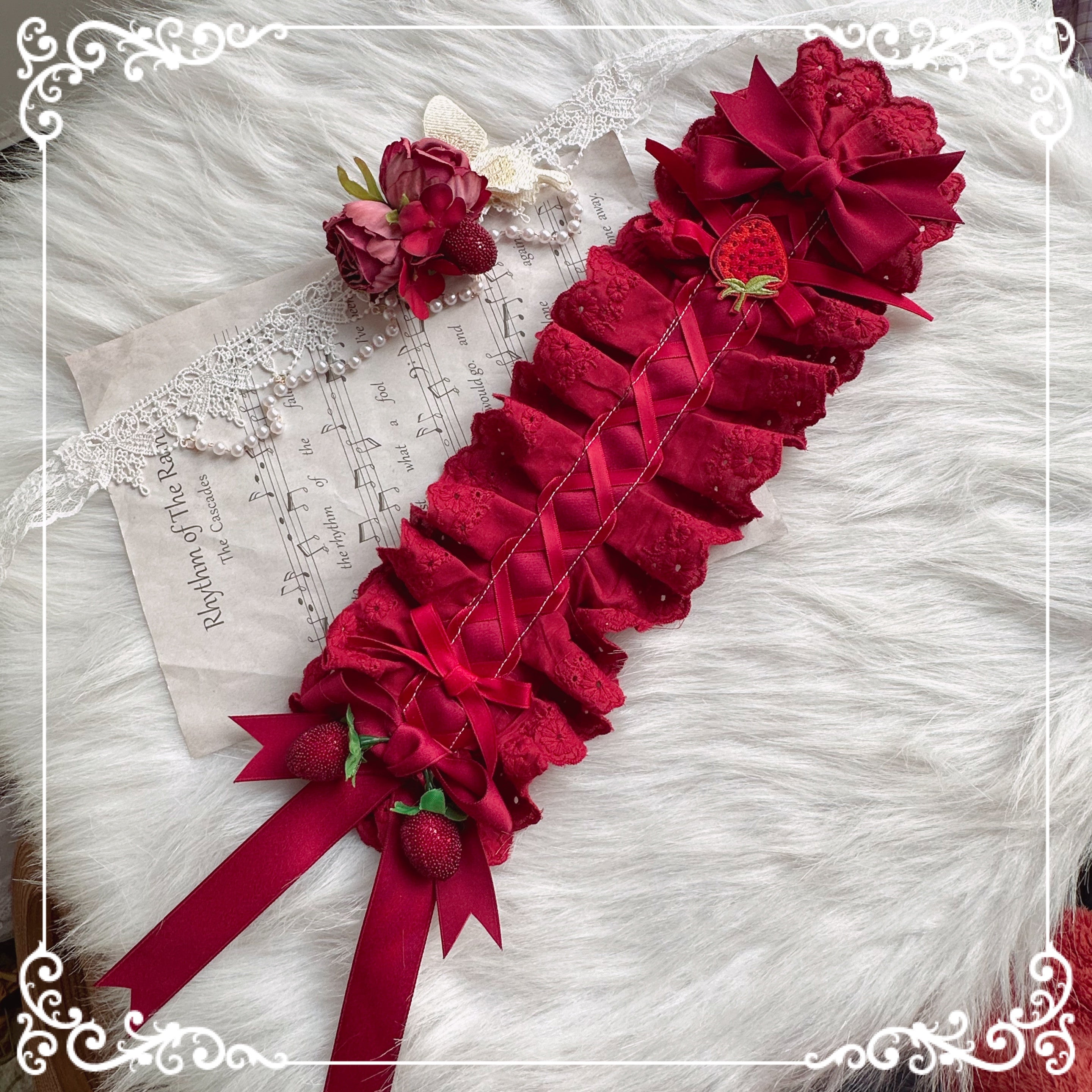 Chestnut Country Lolita Handmade Headdress Collection - image 19