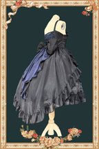Lilith's Cage - Gothic Lolita JSK Dress & Blouse - image 17