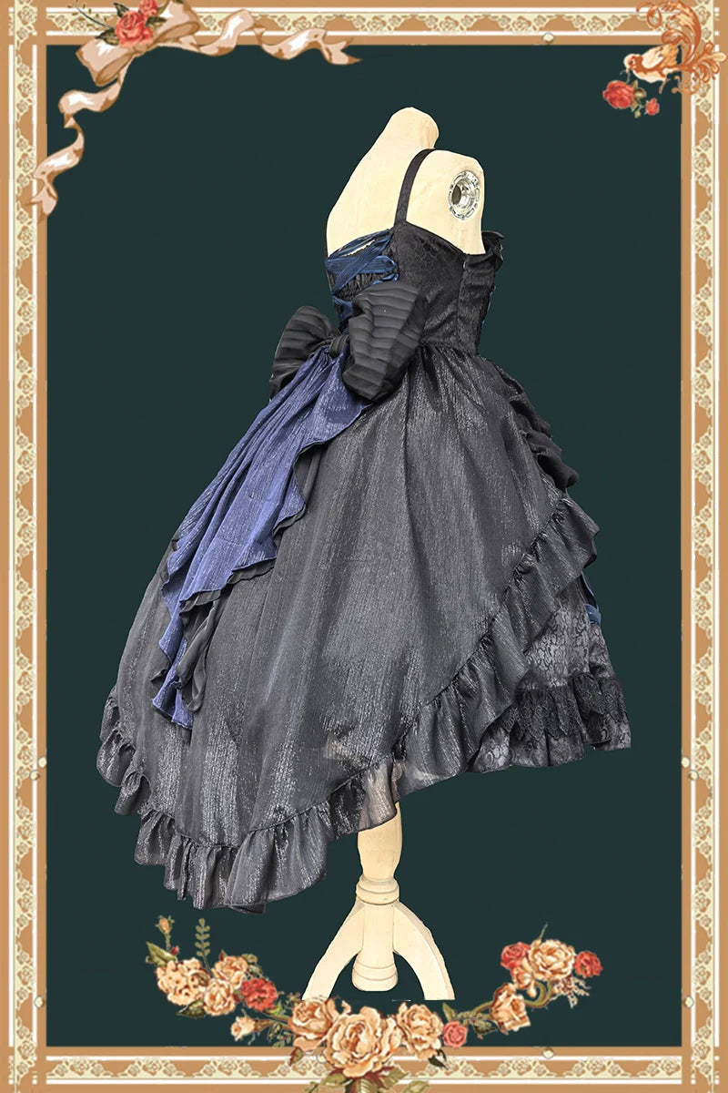 Lilith's Cage - Gothic Lolita JSK Dress & Blouse - image 17