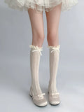 Night Study Room Lightweight Scrunchy Lolita Socks - image 1