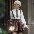 Detective Rabbit Kiri - Ouji Lolita Outfits, Backpack Pants - image 2