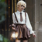 Detective Rabbit Kiri - Ouji Lolita Outfits, Backpack Pants - image 2