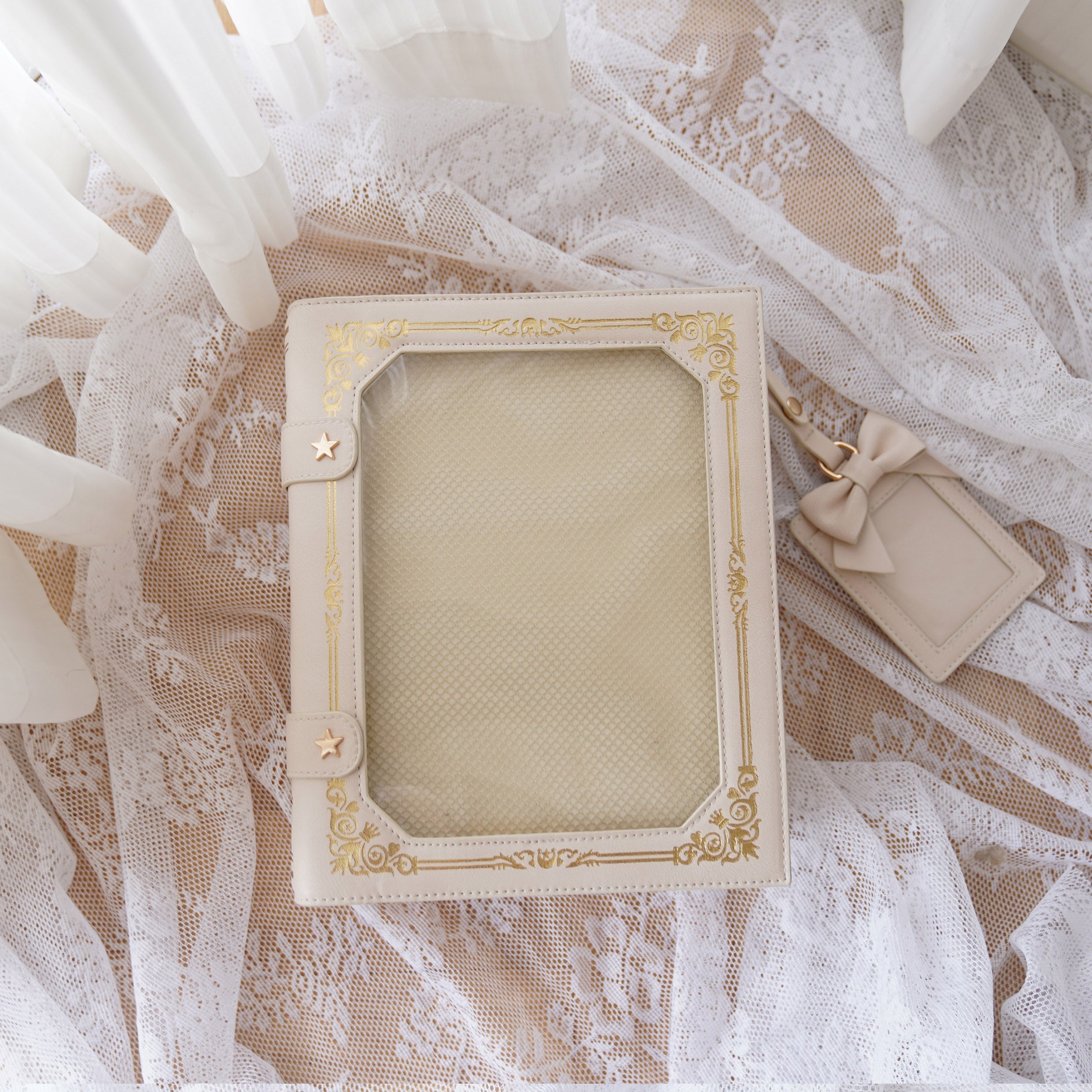 Magic Book Collegiate Ita Lolita Crossbody Bag - image 8