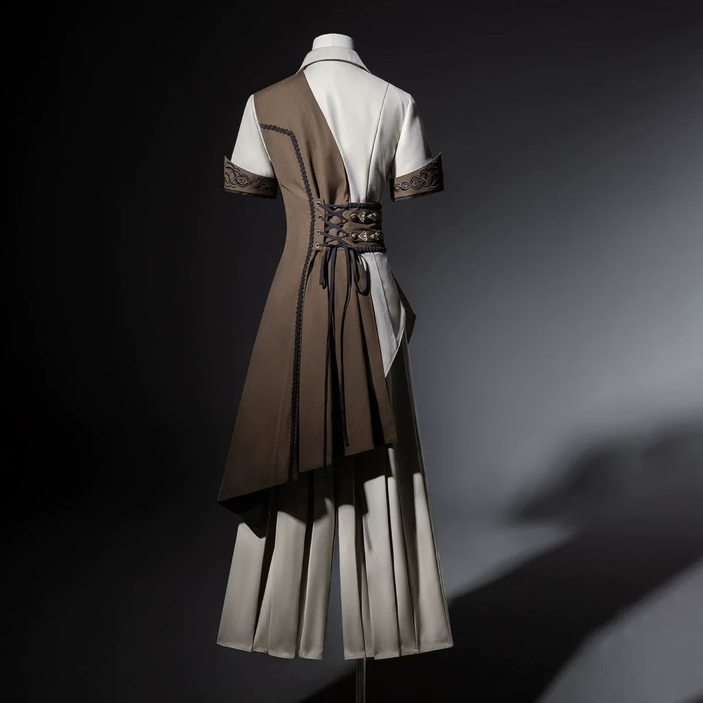 Voyage Guide - Vintage Ouji Lolita Suit Nautical Style Outfit - image 11