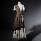 Voyage Guide - Vintage Ouji Lolita Suit Nautical Style Outfit - image 11