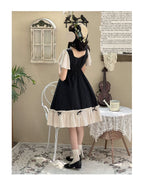 Cotton Plus Size Lolita OP Dress with Pockets - image 6