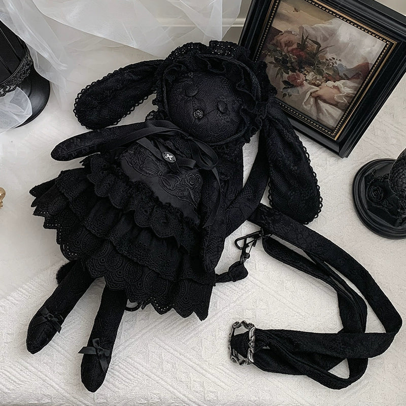 Puppet Box - Kawaii Lolita Bag Lamb Kitten Detachable Bag Dress Hat and Accessories - image 13