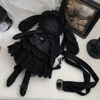 Puppet Box - Kawaii Lolita Bag Lamb Kitten Detachable Bag Dress Hat and Accessories - image 13