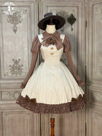 Classic Lolita JSK Customized Stripe Lolita Dress - image 66