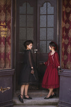 Rhine Riverside - Summer Lolita Chiffon Cardigan - image 16