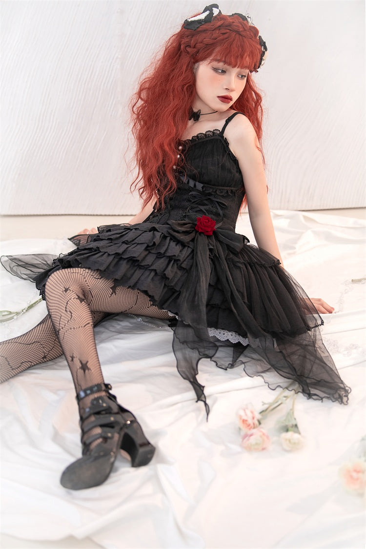 Little Rose - Summer Casual Lolita JSK Dress - image 25