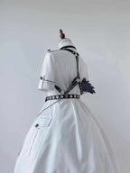 Evil Python 2.0 - Military Lolita Gothic OP Dress - image 14