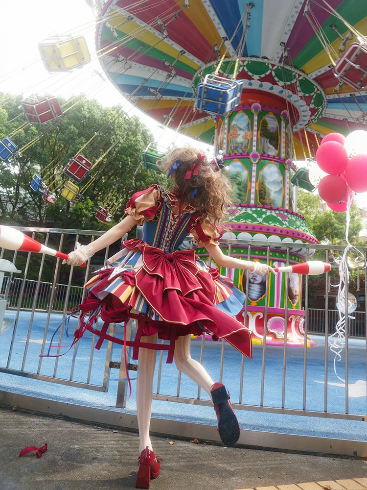 Circus Fairy Tale Opener - Doll-Like Kawaii Lolita Dress and Accessories - image 14
