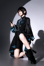 Mystique Melody - Ouji Lolita Shorts, Prince Long Vest Collection - image 9