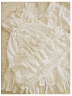 Retro Lolita Hime Sleeve Lolita Blouse - image 7