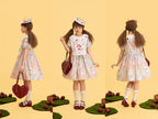 Sweet Home Candy House Print Classic Lolita OP Dress - image 3