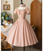 Chantilly Forest - Classic Lolita OP Dress With Square Neck & Underskirt - image 34