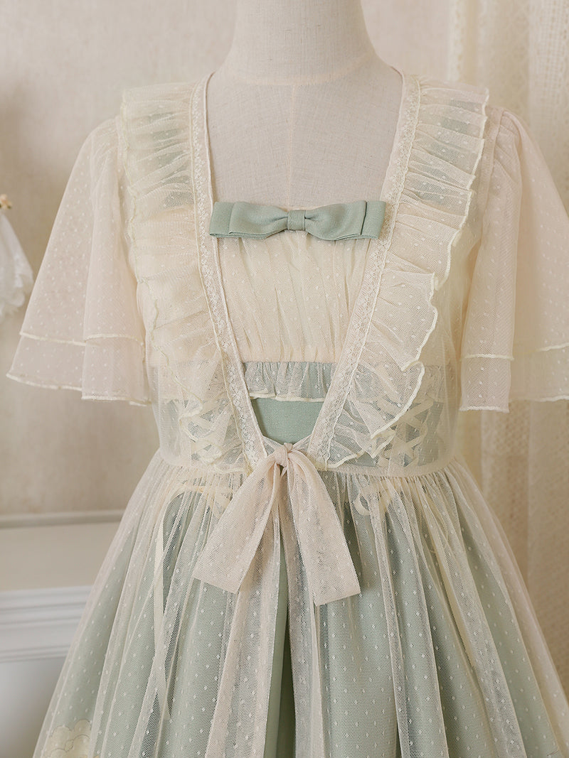 Sunflower - Elegant Lolita JSK Dress - image 13