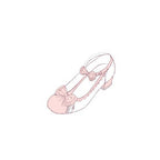 Mengjiang Kiri - Sweet Lolita Bow T-Strap Shoes - image 7