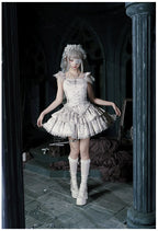 Humanoid Robot - Silver Gothic Lolita Mermaid Skirt Set - image 42