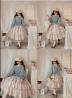 Heidi Cotton Lolita Tiered SK Skirt - image 21