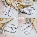 Kawaii Lolita Bow Falt Shoes - image 8