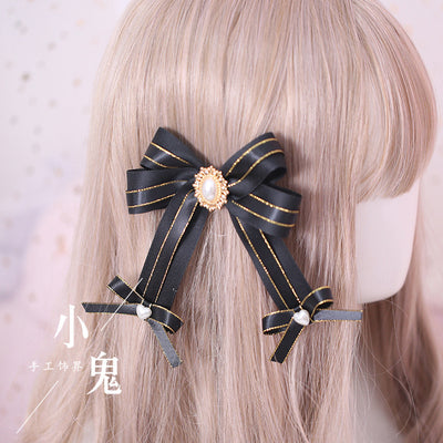 Gothic Lace Bow KC and Hairclip Collection - image 21