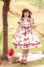 Betty Baby Sweet Lolita OP Dress and Accessories - image 6