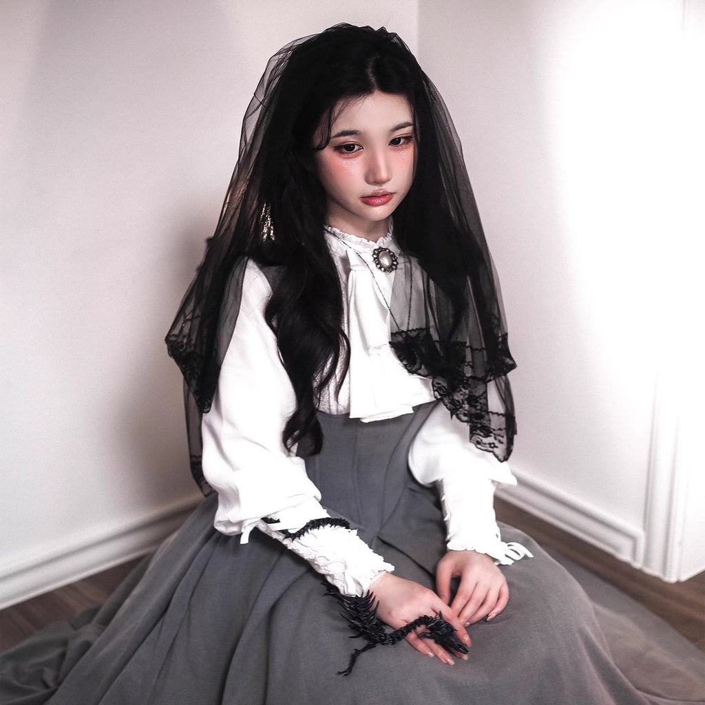 Margaret Plus Size Solid Lolita JSK Dress Suit - image 22